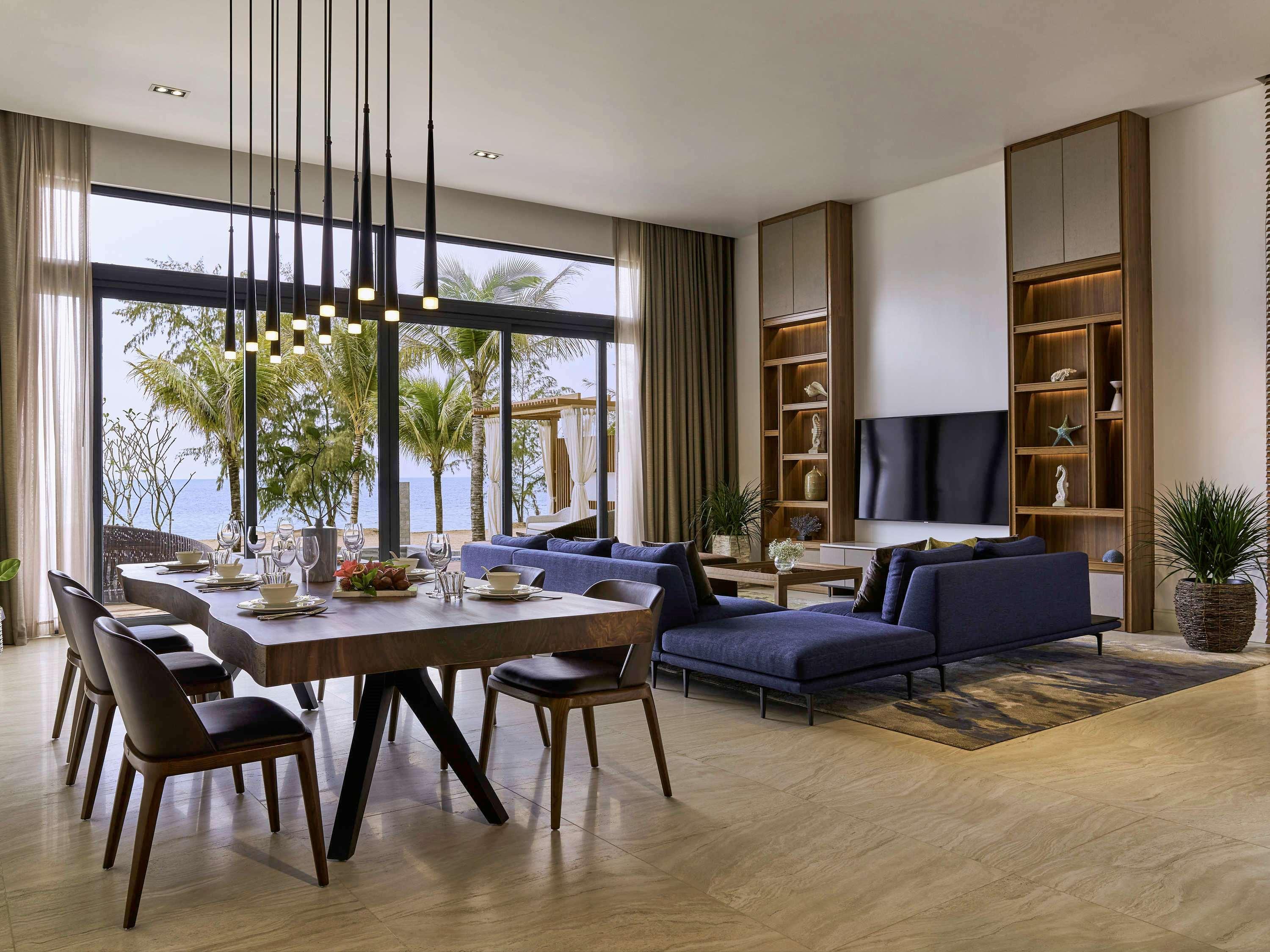 Moevenpick Villas & Residences دونغ دونغ المظهر الخارجي الصورة 3D interior rendering
