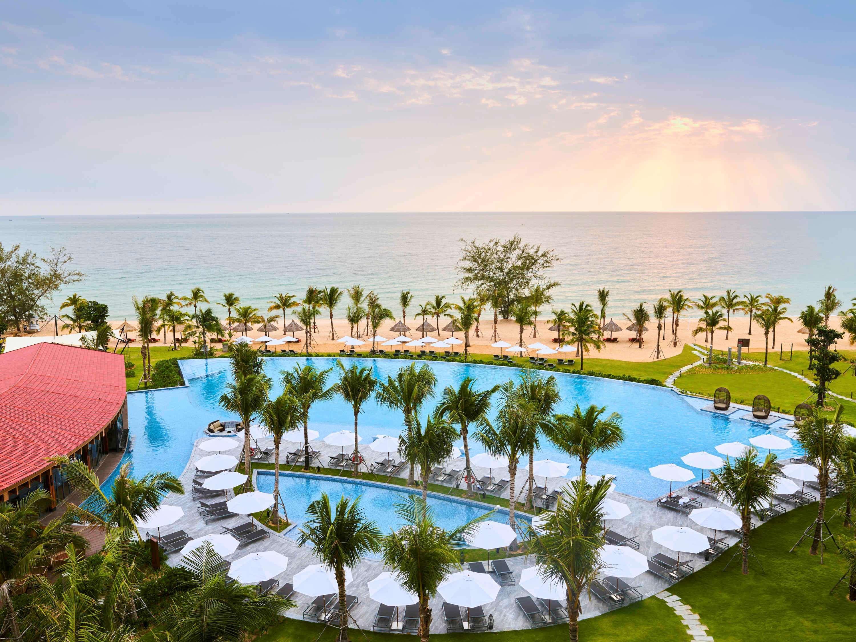 Moevenpick Villas & Residences دونغ دونغ المظهر الخارجي الصورة Vinpearl Hotel Nha Trang