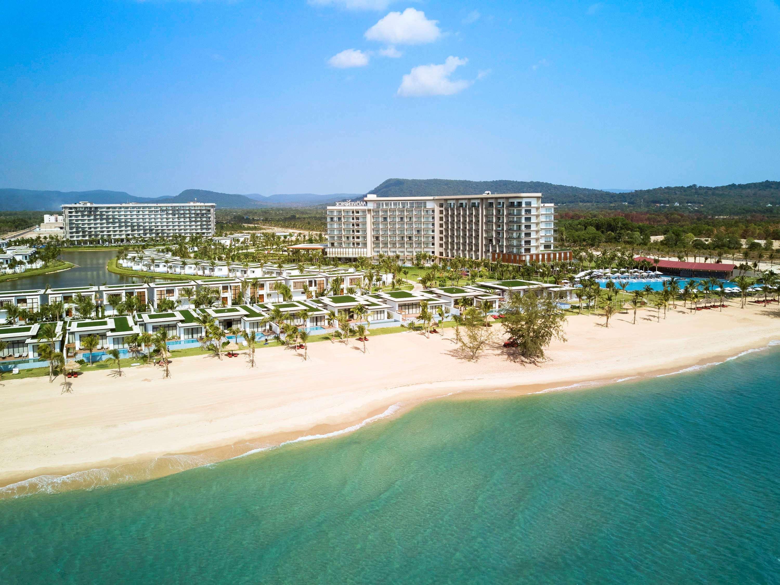 Moevenpick Villas & Residences دونغ دونغ المظهر الخارجي الصورة Vinpearl Hotel Nha Trang