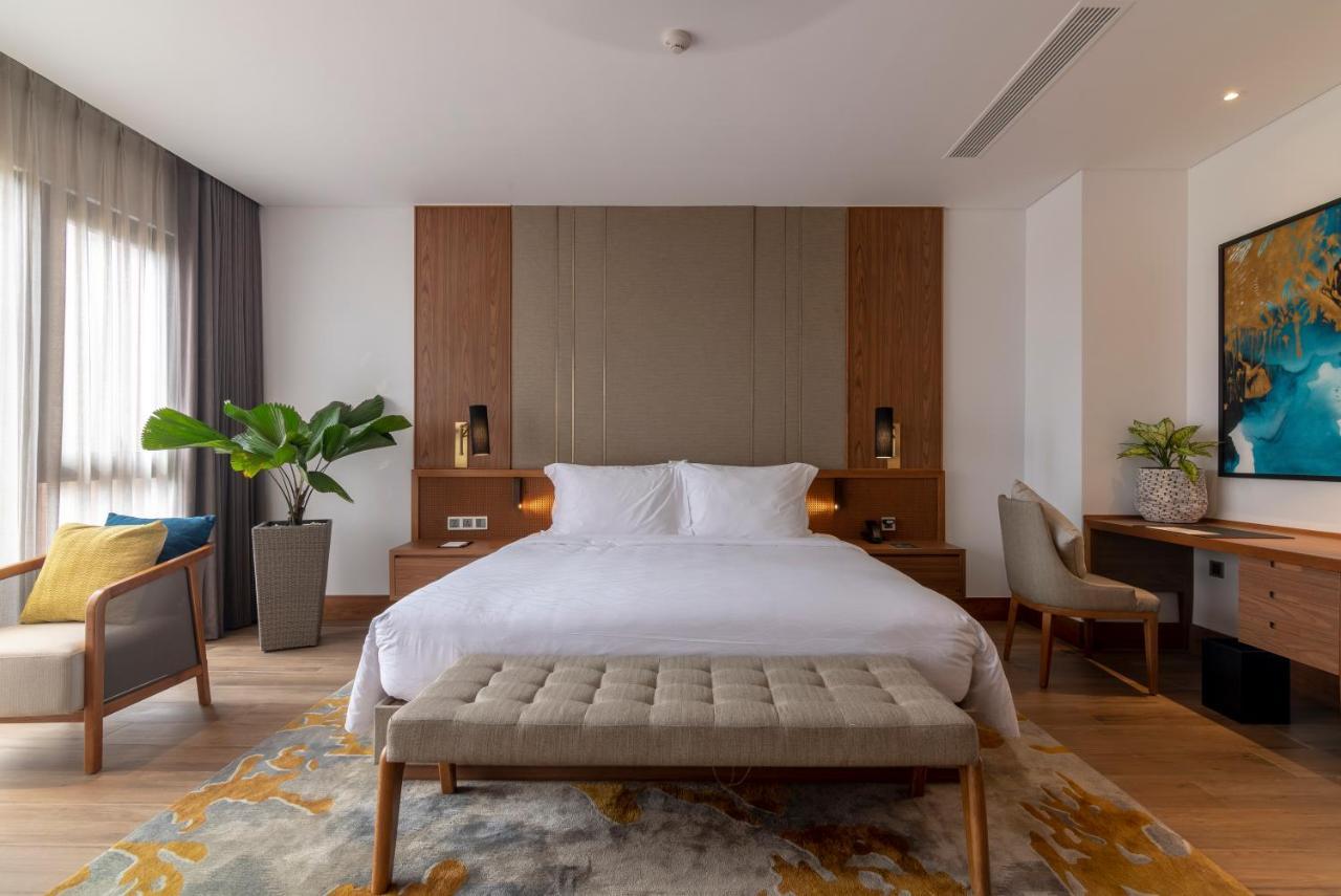 Moevenpick Villas & Residences دونغ دونغ المظهر الخارجي الصورة Deluxe Room