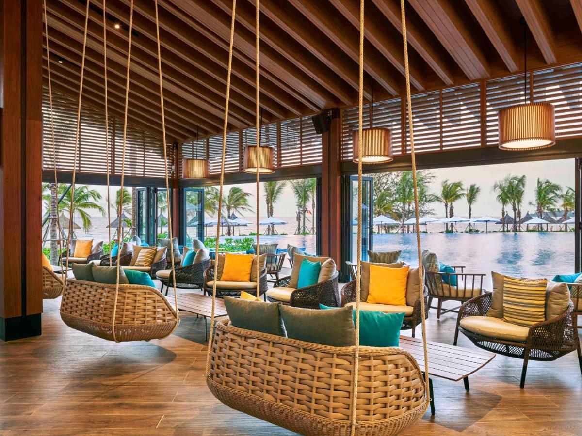 Moevenpick Villas & Residences دونغ دونغ المظهر الخارجي الصورة The Beach Club