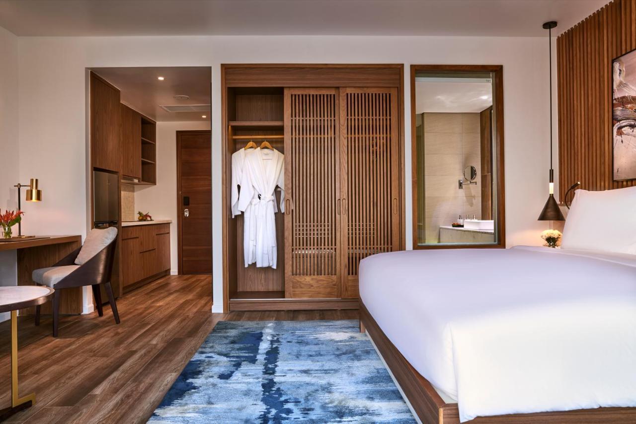 Moevenpick Villas & Residences دونغ دونغ المظهر الخارجي الصورة A guest room at the hotel
