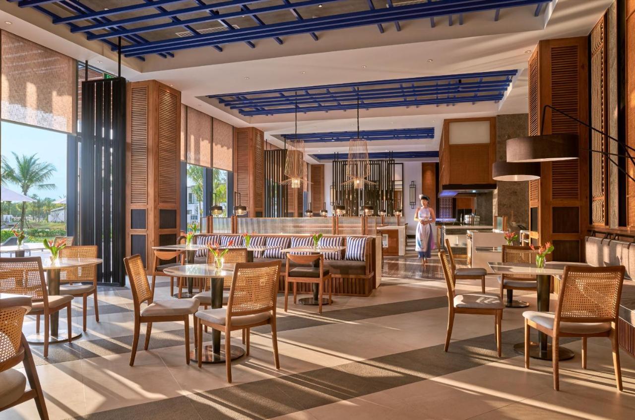 Moevenpick Villas & Residences دونغ دونغ المظهر الخارجي الصورة The restaurant