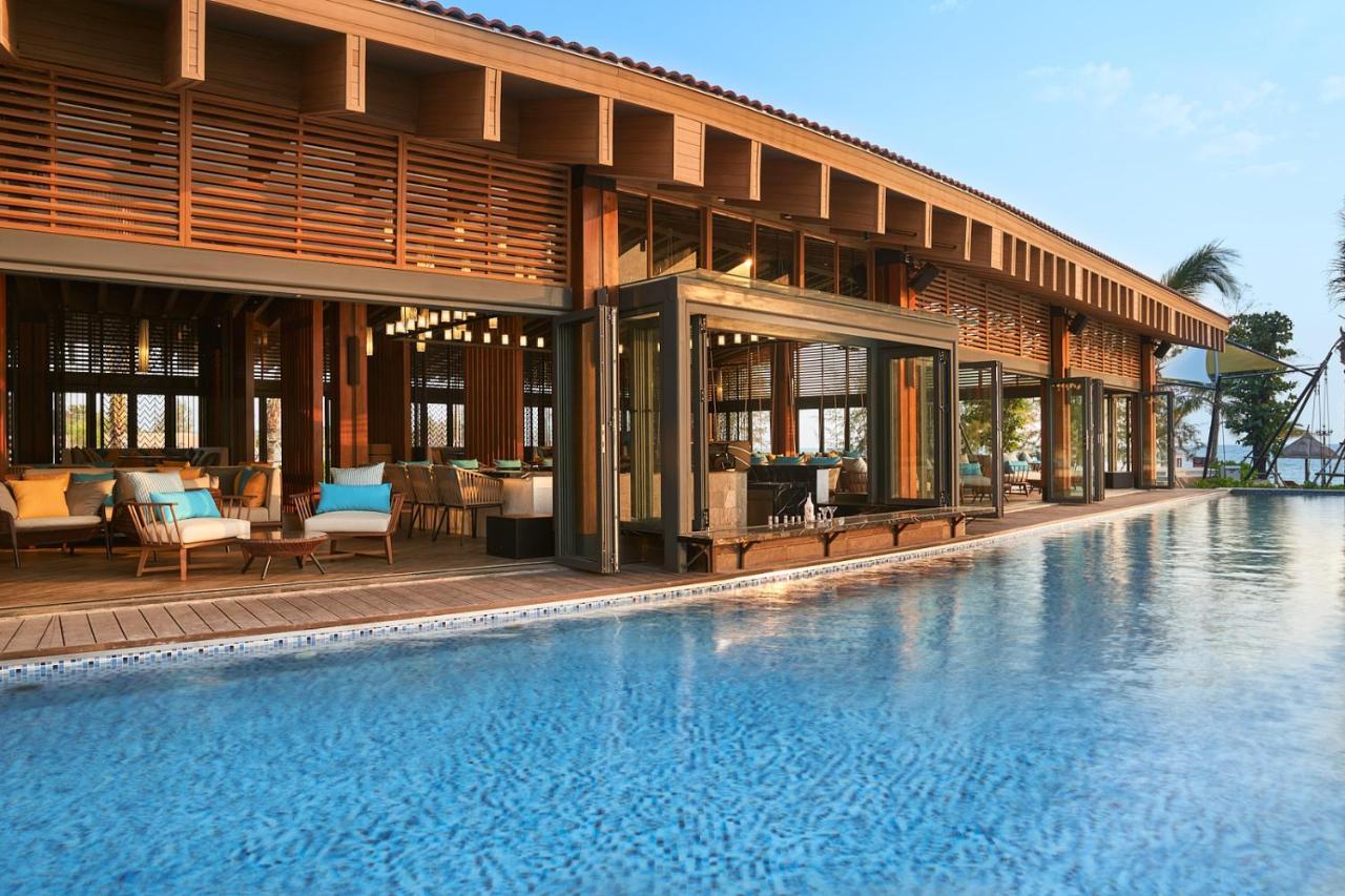 Moevenpick Villas & Residences دونغ دونغ المظهر الخارجي الصورة The Beach Club