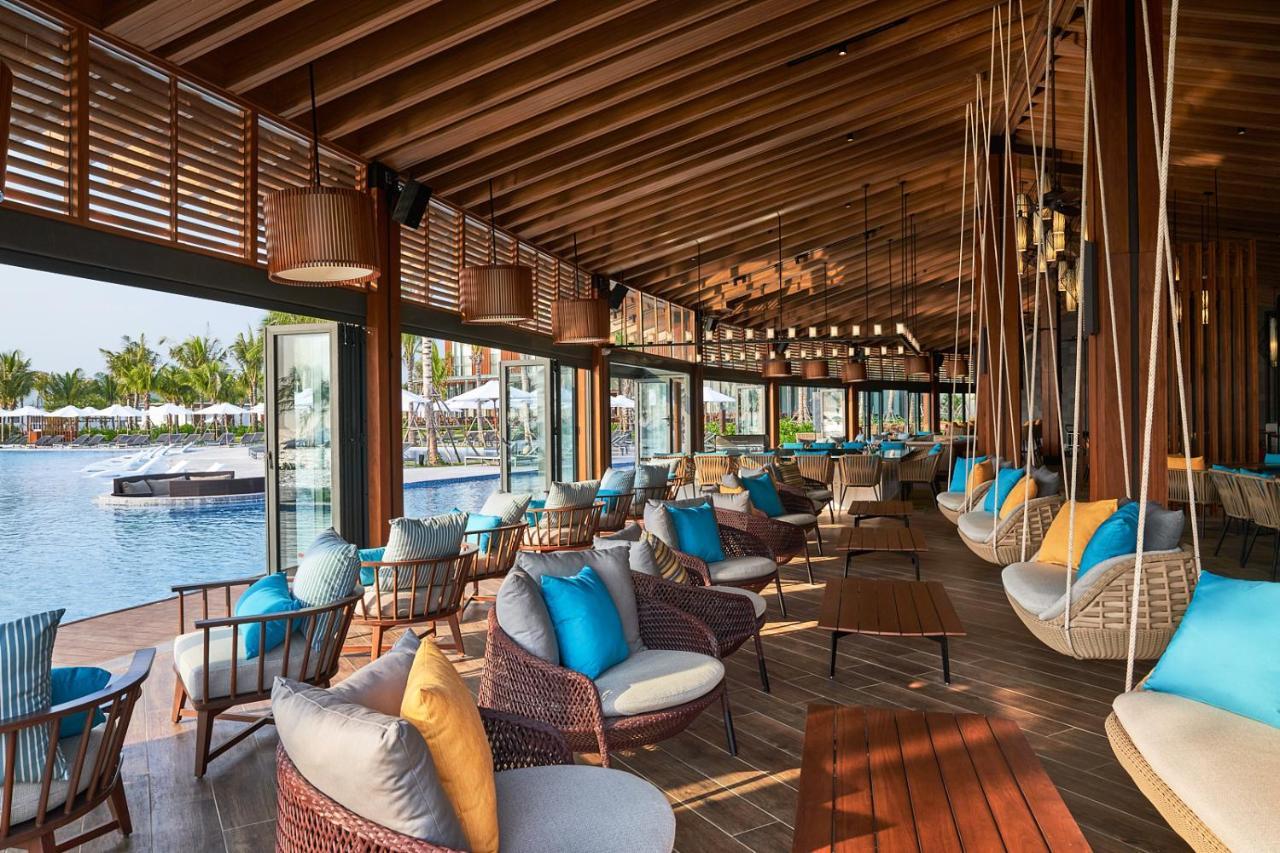 Moevenpick Villas & Residences دونغ دونغ المظهر الخارجي الصورة The Beach Club