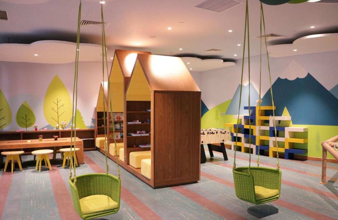 Moevenpick Villas & Residences دونغ دونغ المظهر الخارجي الصورة Library